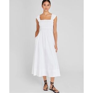Club Monaco White Maxi Dress